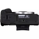 Canon EOS R50 + RF-S 18-45mm F4.5-6.3 IS STM + RF-S 55-210mm F5-7.1 IS STM (SIP) Megapiksel 24,2 MP, Stabilizator obrazu, ISO 32