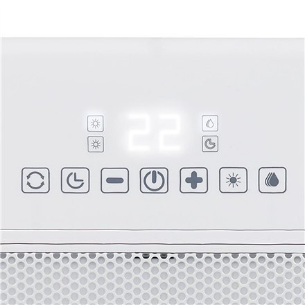 Ceramiczny grzejnik i nawilżacz Tristar KA-5266, 1800 W, Liczba poziomów mocy 3, Nadaje się do pomieszczeń o powierzchni do 20 m Ceramiczny grzejnik i nawilżacz Tristar KA-5266, 1800 W, Liczba poziomów mocy 3, Nadaje się do pomieszczeń o powierzchni do 20 m