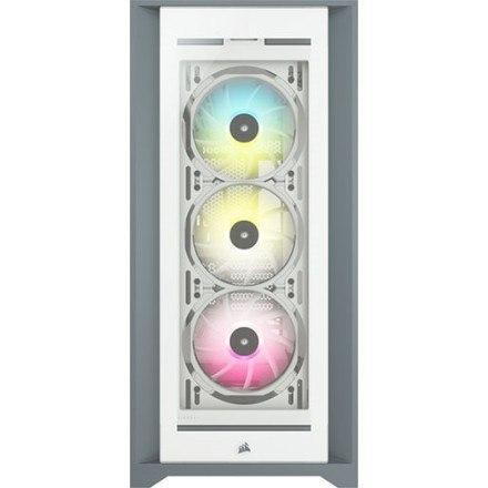Corsair ATX PC Smart Case 5000X RGB Side window, White, Mid-Tower, Power supply included No Corsair ATX PC Smart Case 5000X RGB Side window, White, Mid-Tower, Power supply included No