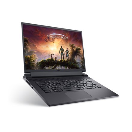 Dell G16 7630 Szary, 16 ", QHD+, 2560 x 1600, 165 Hz, Intel Core i7, i7-13650HX, 16 GB, SSD 512 GB, NVIDIA GeForce RTX 4060, GDD Dell G16 7630 Szary, 16 ", QHD+, 2560 x 1600, 165 Hz, Intel Core i7, i7-13650HX, 16 GB, SSD 512 GB, NVIDIA GeForce RTX 4060, GDD