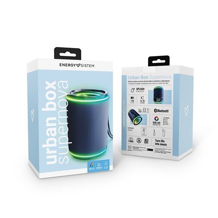 Energy Sistem Urban Box Niebieski Supernova Energy Sistem Urban Box Niebieski Supernova