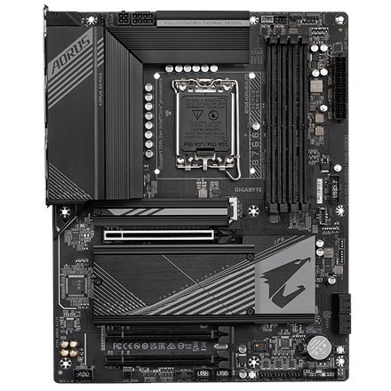 Gigabyte B760 AORUS ELITE 1.0 M/B Rodzina procesorów Intel, Gniazdo procesora LGA1700, DDR5 DIMM, Gniazda pamięci 4, Obsługiwane Gigabyte B760 AORUS ELITE 1.0 M/B Rodzina procesorów Intel, Gniazdo procesora LGA1700, DDR5 DIMM, Gniazda pamięci 4, Obsługiwane