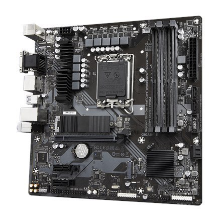 Gigabyte B760M DS3H 1.0 M/B Rodzina procesorów Intel, Gniazdo procesora LGA1700, DDR4 DIMM, Gniazda pamięci 4, Obsługiwane inter Gigabyte B760M DS3H 1.0 M/B Rodzina procesorów Intel, Gniazdo procesora LGA1700, DDR4 DIMM, Gniazda pamięci 4, Obsługiwane inter