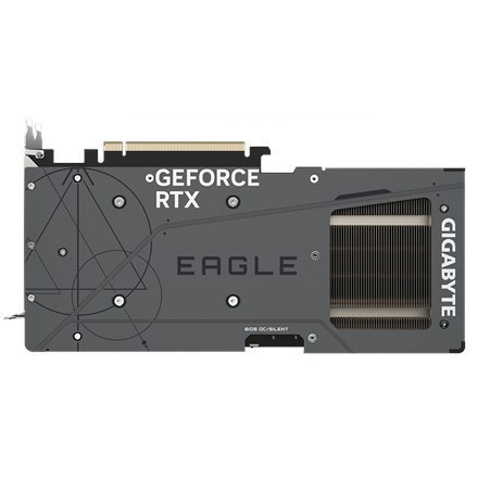 Gigabyte GV-N407TEAGLE OC-12GD 2.0 NVIDIA, 12 GB, GeForce RTX 4070 Ti, GDDR6X, PCI-E 4.0, ilość portów HDMI 1, taktowanie pamięc Gigabyte GV-N407TEAGLE OC-12GD 2.0 NVIDIA, 12 GB, GeForce RTX 4070 Ti, GDDR6X, PCI-E 4.0, ilość portów HDMI 1, taktowanie pamięc