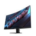 Gigabyte Gaming Monitor GS27QC EK1 27 ", VA, FHD, 2560 x 1440, 16:9, 1 ms, 250 cd/m², Czarny, Ilość portów HDMI 2, 170 Hz