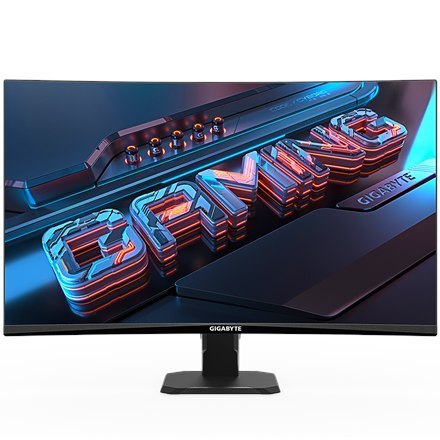 Gigabyte Gaming Monitor GS27QC EK1 27 ", VA, FHD, 2560 x 1440, 16:9, 1 ms, 250 cd/m², Czarny, Ilość portów HDMI 2, 170 Hz Gigabyte Gaming Monitor GS27QC EK1 27 ", VA, FHD, 2560 x 1440, 16:9, 1 ms, 250 cd/m², Czarny, Ilość portów HDMI 2, 170 Hz