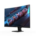 Gigabyte Gaming Monitor GS27QC EK1 27 ", VA, FHD, 2560 x 1440, 16:9, 1 ms, 250 cd/m², Czarny, Ilość portów HDMI 2, 170 Hz