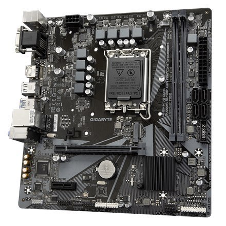 Gigabyte H610M H V2 DDR4 1.0 M/B Rodzina procesorów Intel, Gniazdo procesora LGA1700, DDR4 DIMM, Gniazda pamięci 2, Obsługiwane Gigabyte H610M H V2 DDR4 1.0 M/B Rodzina procesorów Intel, Gniazdo procesora LGA1700, DDR4 DIMM, Gniazda pamięci 2, Obsługiwane
