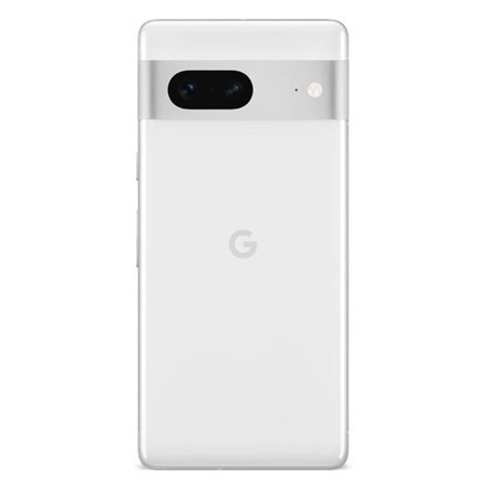 Google Pixel 7 Snow, 6,3 ", AMOLED, 1080 x 2400, Google Tensor G2 (5 nm), Pamięć wewnętrzna RAM 8 GB, 128 GB, Dual SIM, Nano-SIM Google Pixel 7 Snow, 6,3 ", AMOLED, 1080 x 2400, Google Tensor G2 (5 nm), Pamięć wewnętrzna RAM 8 GB, 128 GB, Dual SIM, Nano-SIM