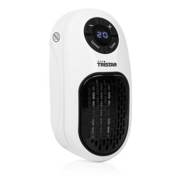 Grzejnik wtykowy Tristar KA-5084 Ceramiczny, 400 W, Nadaje się do pomieszczeń o powierzchni do 25 m², Biały