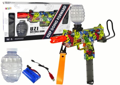 Karabin Automat Pistolet Na Kulki Wodne UZI Karabin Automat Pistolet Na Kulki Wodne UZI