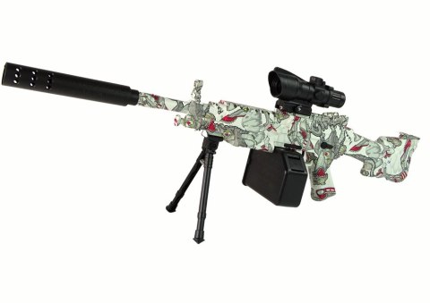 Karabin Pistolet Na Kulki Wodne Żelowe AMT Wzory Karabin Pistolet Na Kulki Wodne Żelowe AMT Wzory