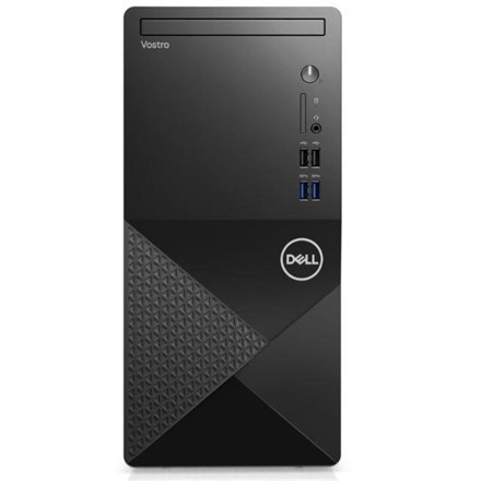 Komputer stacjonarny Dell Vostro MT 3020, wieża, Intel Core i5, i5-13400, pamięć wewnętrzna 8 GB, DDR4, dysk SSD 256 GB, karta g