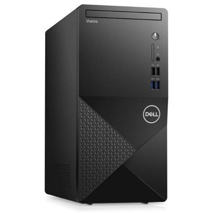 Komputer stacjonarny Dell Vostro MT 3020, wieża, Intel Core i5, i5-13400, pamięć wewnętrzna 8 GB, DDR4, dysk SSD 256 GB, karta g