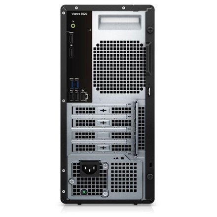 Komputer stacjonarny Dell Vostro MT 3020, wieża, Intel Core i5, i5-13400, pamięć wewnętrzna 8 GB, DDR4, dysk SSD 256 GB, karta g