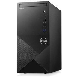 Komputer stacjonarny Dell Vostro MT 3020, wieża, Intel Core i7, i7-13700, pamięć wewnętrzna 8 GB, DDR4, dysk SSD 512 GB, karta g