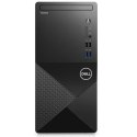 Komputer stacjonarny Dell Vostro MT 3020, wieża, Intel Core i7, i7-13700, pamięć wewnętrzna 8 GB, DDR4, dysk SSD 512 GB, karta g
