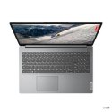 Lenovo IdeaPad 1 15AMN7 Cloud Grey, 15,6", IPS, FHD, 1920 x 1080, powłoka przeciwodblaskowa, AMD Ryzen 3, 7320U, 8 GB, SSD 128 G