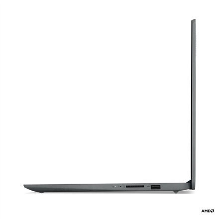 Lenovo IdeaPad 1 15AMN7 Cloud Grey, 15,6", IPS, FHD, 1920 x 1080, powłoka przeciwodblaskowa, AMD Ryzen 3, 7320U, 8 GB, SSD 128 G Lenovo IdeaPad 1 15AMN7 Cloud Grey, 15,6", IPS, FHD, 1920 x 1080, powłoka przeciwodblaskowa, AMD Ryzen 3, 7320U, 8 GB, SSD 128 G