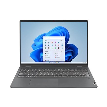 Lenovo IdeaPad Flex 5 16IAU7 Storm Grey, 16 ", IPS, ekran dotykowy, WUXGA, 1920 x 1200, błyszczący, Intel Core i3, i3-1215U, 8 G Lenovo IdeaPad Flex 5 16IAU7 Storm Grey, 16 ", IPS, ekran dotykowy, WUXGA, 1920 x 1200, błyszczący, Intel Core i3, i3-1215U, 8 G