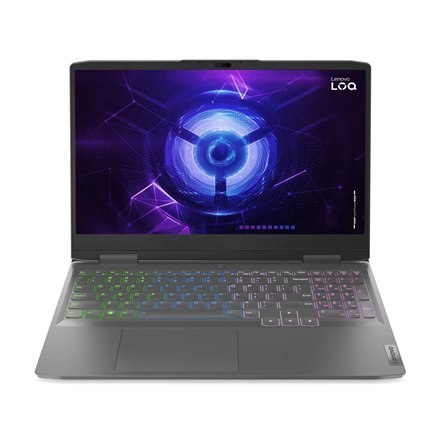 Lenovo LOQ 15IRH8 Szary, 15,6 ", IPS, FHD, 1920 x 1080, Przeciwodblaskowy, Intel Core i5, i5-12450H, 8 GB, SO-DIMM DDR5-4800, SS Lenovo LOQ 15IRH8 Szary, 15,6 ", IPS, FHD, 1920 x 1080, Przeciwodblaskowy, Intel Core i5, i5-12450H, 8 GB, SO-DIMM DDR5-4800, SS