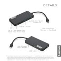 Lenovo USB-C 7-in-1 Hub USB, porty USB 3.0 (3.1 Gen 1) ilość 2, porty USB 2.0 ilość 1, porty HDMI ilość 1