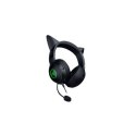 Mikrofon Razer Headset Kraken Kitty V2, czarny, przewodowy, nauszny, z redukcją szumów