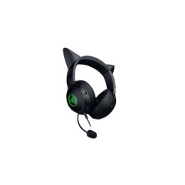 Mikrofon Razer Headset Kraken Kitty V2, czarny, przewodowy, nauszny, z redukcją szumów