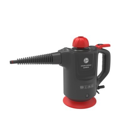 Odkurzacz parowy Hoover SGE1000 011 Moc 1000 W, Ciśnienie pary 4 bary, Pojemność zbiornika na wodę 0,37 L, Szary Odkurzacz parowy Hoover SGE1000 011 Moc 1000 W, Ciśnienie pary 4 bary, Pojemność zbiornika na wodę 0,37 L, Szary