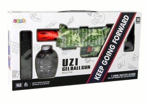 Pistolet Elektryczny na Kulki Zestaw Moro 20 metrów Pistolet Elektryczny na Kulki Zestaw Moro 20 metrów
