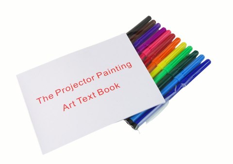 Projektor Rzutnik Z 18 Slajdami Statek Kosmiczny Projektor Rzutnik Z 18 Slajdami Statek Kosmiczny