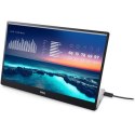 Przenośny monitor Dell P1424H 14", LCD, FHD, 1920 x 1080, 16:9, 6 ms, 300 cd/m², srebrny