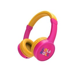 Słuchawki Bluetooth dla dzieci Energy Sistem Lol&Roll Pop w kolorze różowym