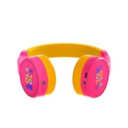 Słuchawki Bluetooth dla dzieci Energy Sistem Lol&Roll Pop w kolorze różowym