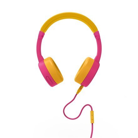 Słuchawki Bluetooth dla dzieci Energy Sistem Lol&Roll Pop w kolorze różowym Słuchawki Bluetooth dla dzieci Energy Sistem Lol&Roll Pop w kolorze różowym