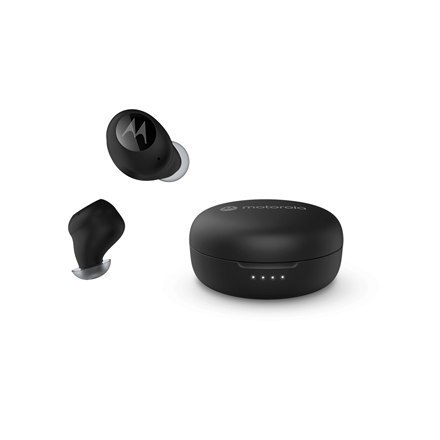 Słuchawki bezprzewodowe Motorola True Moto Buds 150 douszne, Bluetooth, czarne Słuchawki bezprzewodowe Motorola True Moto Buds 150 douszne, Bluetooth, czarne