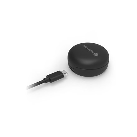 Słuchawki bezprzewodowe Motorola True Moto Buds 150 douszne, Bluetooth, czarne Słuchawki bezprzewodowe Motorola True Moto Buds 150 douszne, Bluetooth, czarne