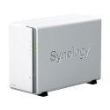 Synology Tower NAS DS223j do 2 HDD/SSD, Realtek, RTD1619B, Częstotliwość procesora 1,7 GHz, 1 GB, DDR4, 1x1GbE, 2xUSB 3.2 Gen 1