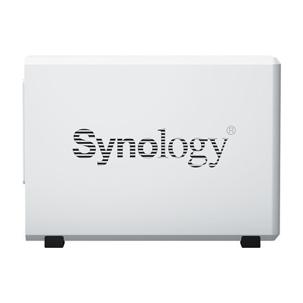 Synology Tower NAS DS223j do 2 HDD/SSD, Realtek, RTD1619B, Częstotliwość procesora 1,7 GHz, 1 GB, DDR4, 1x1GbE, 2xUSB 3.2 Gen 1