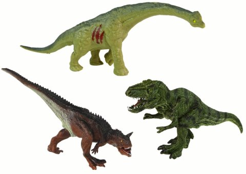 Zestaw Figurki Dinozaury 8 sztuk Kolorowe Zestaw Figurki Dinozaury 8 sztuk Kolorowe