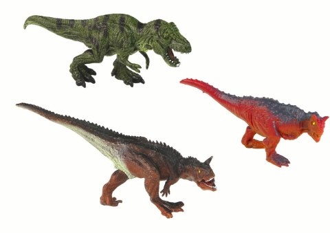 Zestaw Figurki Dinozaury 8 sztuk Kolorowe Zestaw Figurki Dinozaury 8 sztuk Kolorowe