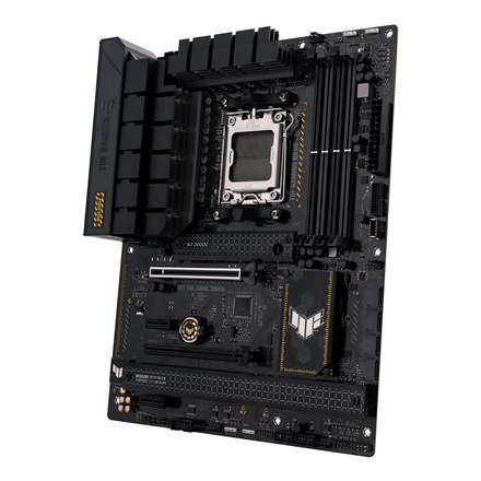 Asus TUF GAMING B650-PLUS WIFI Rodzina procesorów AMD, Gniazdo procesora AM5, DDR5 DIMM, Gniazda pamięci 4, Obsługiwane interfej Asus TUF GAMING B650-PLUS WIFI Rodzina procesorów AMD, Gniazdo procesora AM5, DDR5 DIMM, Gniazda pamięci 4, Obsługiwane interfej