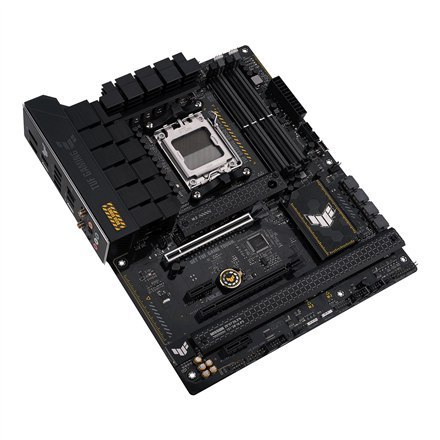 Asus TUF GAMING B650-PLUS WIFI Rodzina procesorów AMD, Gniazdo procesora AM5, DDR5 DIMM, Gniazda pamięci 4, Obsługiwane interfej Asus TUF GAMING B650-PLUS WIFI Rodzina procesorów AMD, Gniazdo procesora AM5, DDR5 DIMM, Gniazda pamięci 4, Obsługiwane interfej