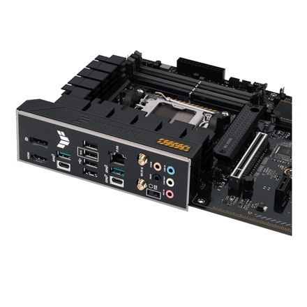 Asus TUF GAMING B650-PLUS WIFI Rodzina procesorów AMD, Gniazdo procesora AM5, DDR5 DIMM, Gniazda pamięci 4, Obsługiwane interfej Asus TUF GAMING B650-PLUS WIFI Rodzina procesorów AMD, Gniazdo procesora AM5, DDR5 DIMM, Gniazda pamięci 4, Obsługiwane interfej