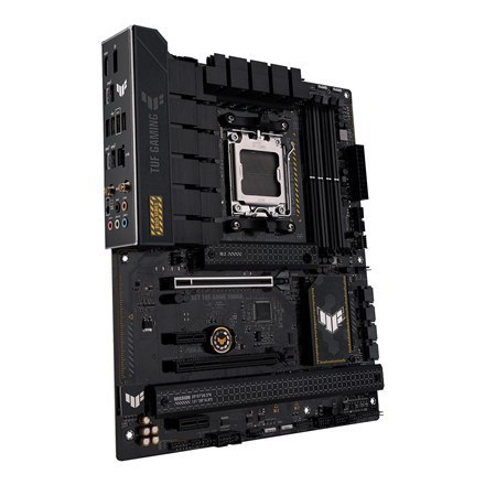 Asus TUF GAMING B650-PLUS WIFI Rodzina procesorów AMD, Gniazdo procesora AM5, DDR5 DIMM, Gniazda pamięci 4, Obsługiwane interfej Asus TUF GAMING B650-PLUS WIFI Rodzina procesorów AMD, Gniazdo procesora AM5, DDR5 DIMM, Gniazda pamięci 4, Obsługiwane interfej