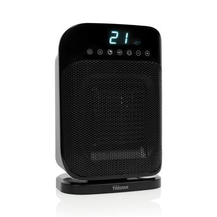 Tristar KA-5074 Grzejnik ceramiczny, 1800 W, Liczba stopni mocy 3, Nadaje się do pomieszczeń do 20 m², Czarny, IP21 Tristar KA-5074 Grzejnik ceramiczny, 1800 W, Liczba stopni mocy 3, Nadaje się do pomieszczeń do 20 m², Czarny, IP21