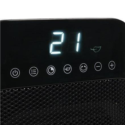 Tristar KA-5074 Grzejnik ceramiczny, 1800 W, Liczba stopni mocy 3, Nadaje się do pomieszczeń do 20 m², Czarny, IP21 Tristar KA-5074 Grzejnik ceramiczny, 1800 W, Liczba stopni mocy 3, Nadaje się do pomieszczeń do 20 m², Czarny, IP21