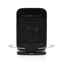 Tristar KA-5074 Grzejnik ceramiczny, 1800 W, Liczba stopni mocy 3, Nadaje się do pomieszczeń do 20 m², Czarny, IP21