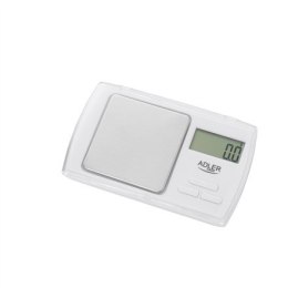 Waga precyzyjna Adler AD 3161 Maksymalna waga (pojemność) 0,5 kg, Dokładność 0,01 g, Biała
