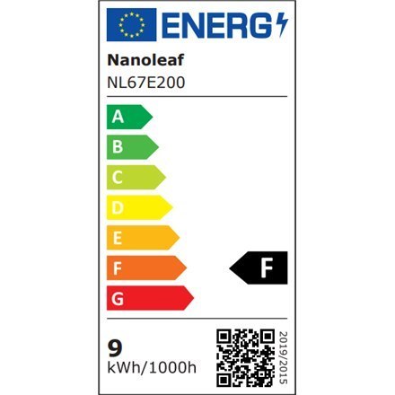 Żarówka Nanoleaf Essentials Smart A60 E27 Matter 9W 806Lm RGBCW 2700-6500K, opakowanie 3 szt. Żarówka Nanoleaf Essentials Smart A60 E27 Matter 9W 806Lm RGBCW 2700-6500K, opakowanie 3 szt.